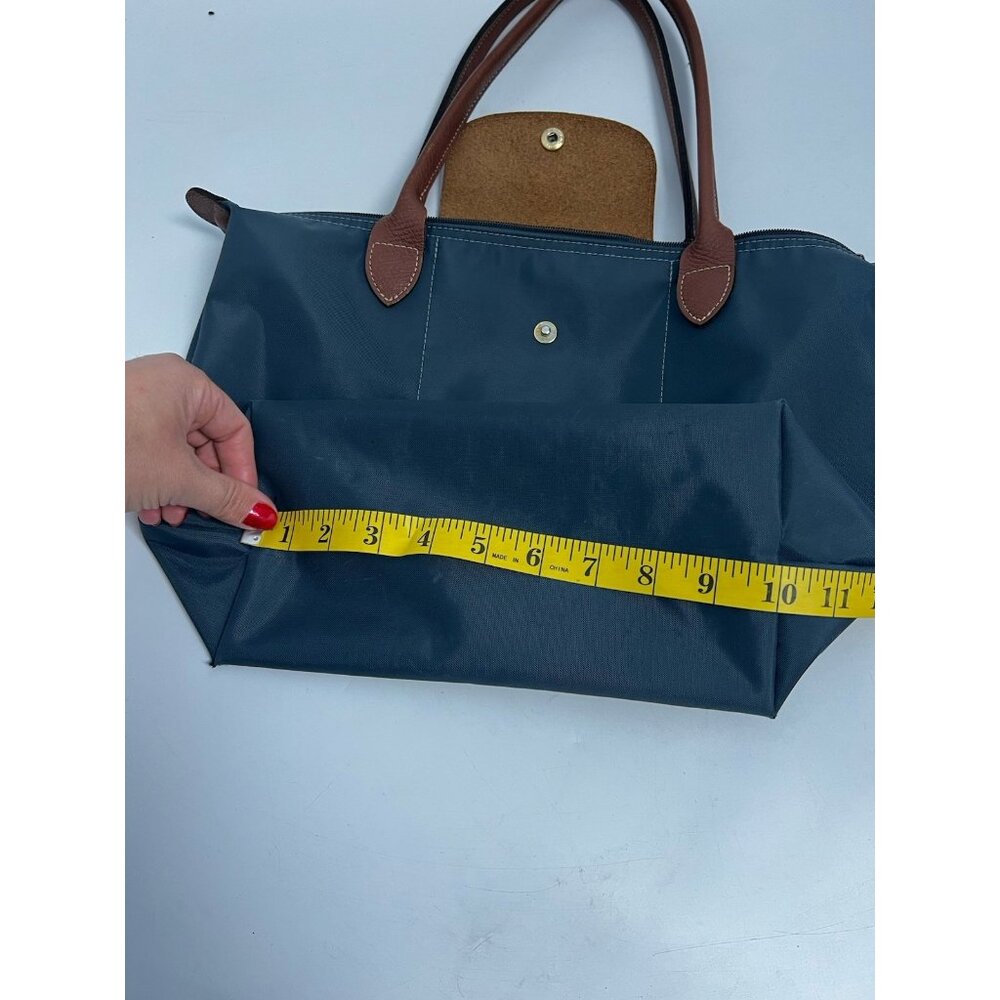 Longchamp Le Pliage Tote Bag Nylon Shoulder Purse Handbag Authentic - Picture 12 of 16